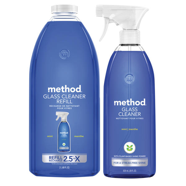 Method glass clearance cleaner